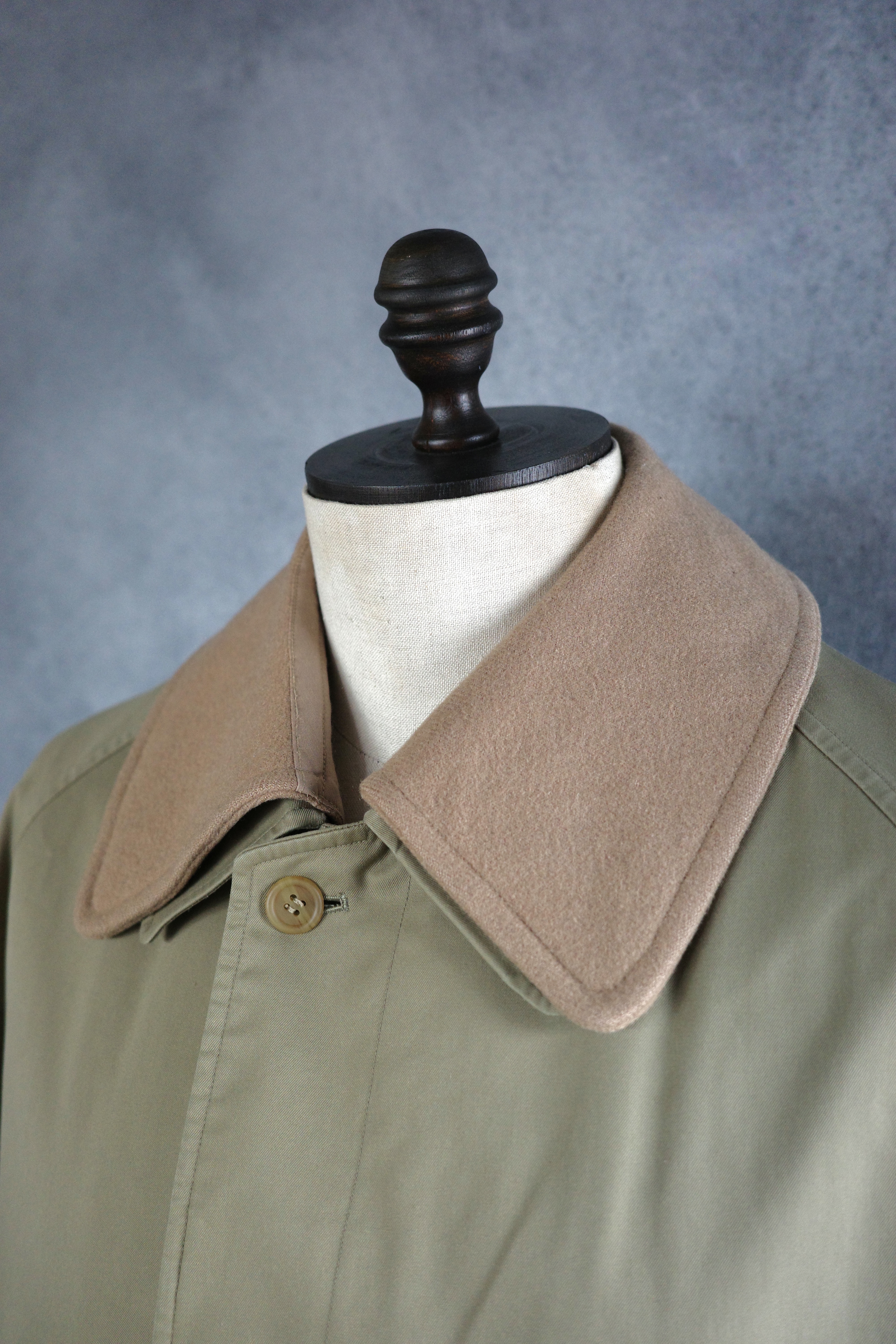 VINTAGE Burberrys バルマカーンコート 一枚袖 - mozme