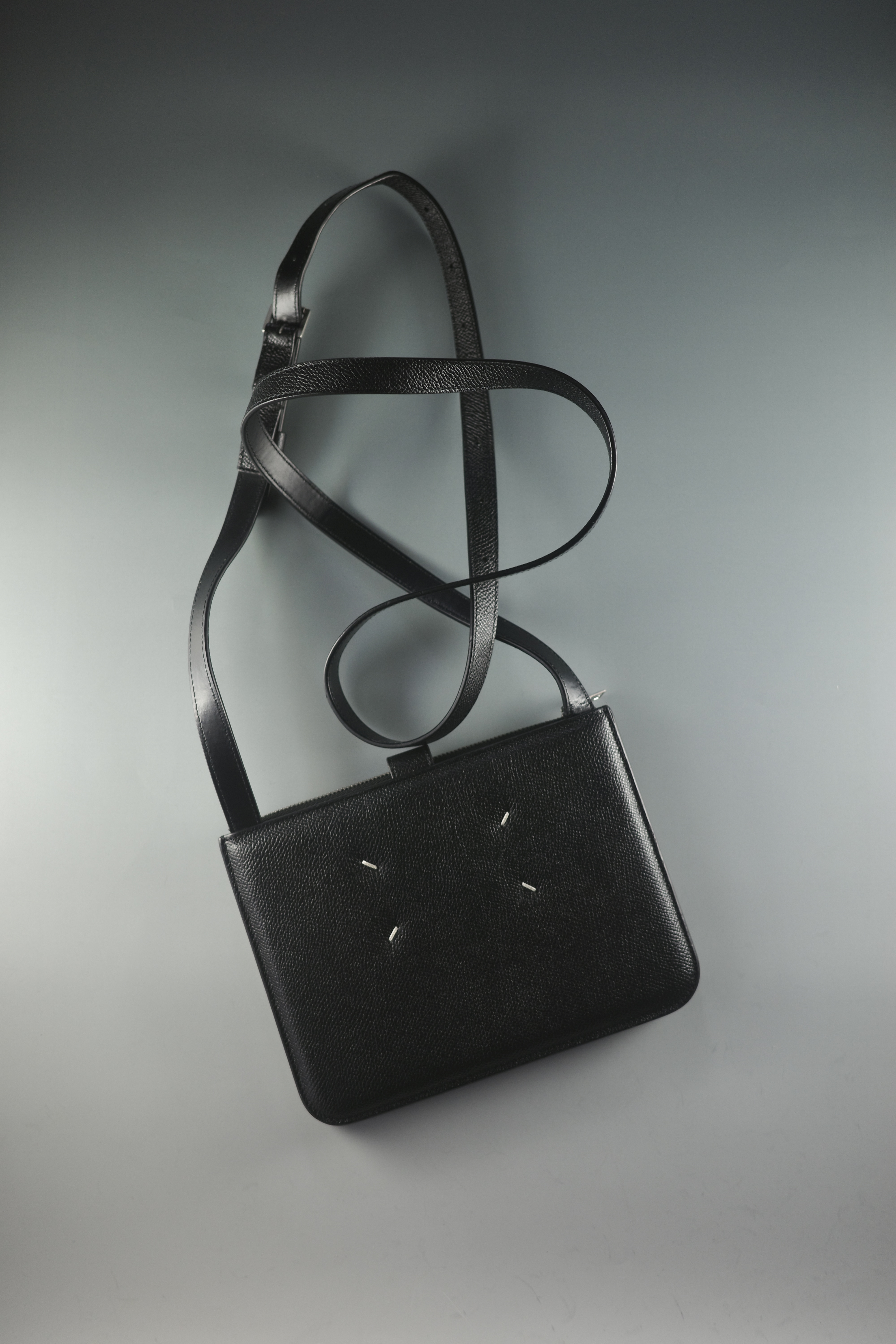 Maison Margiela レザーサコッシュ ショルダーバッグ