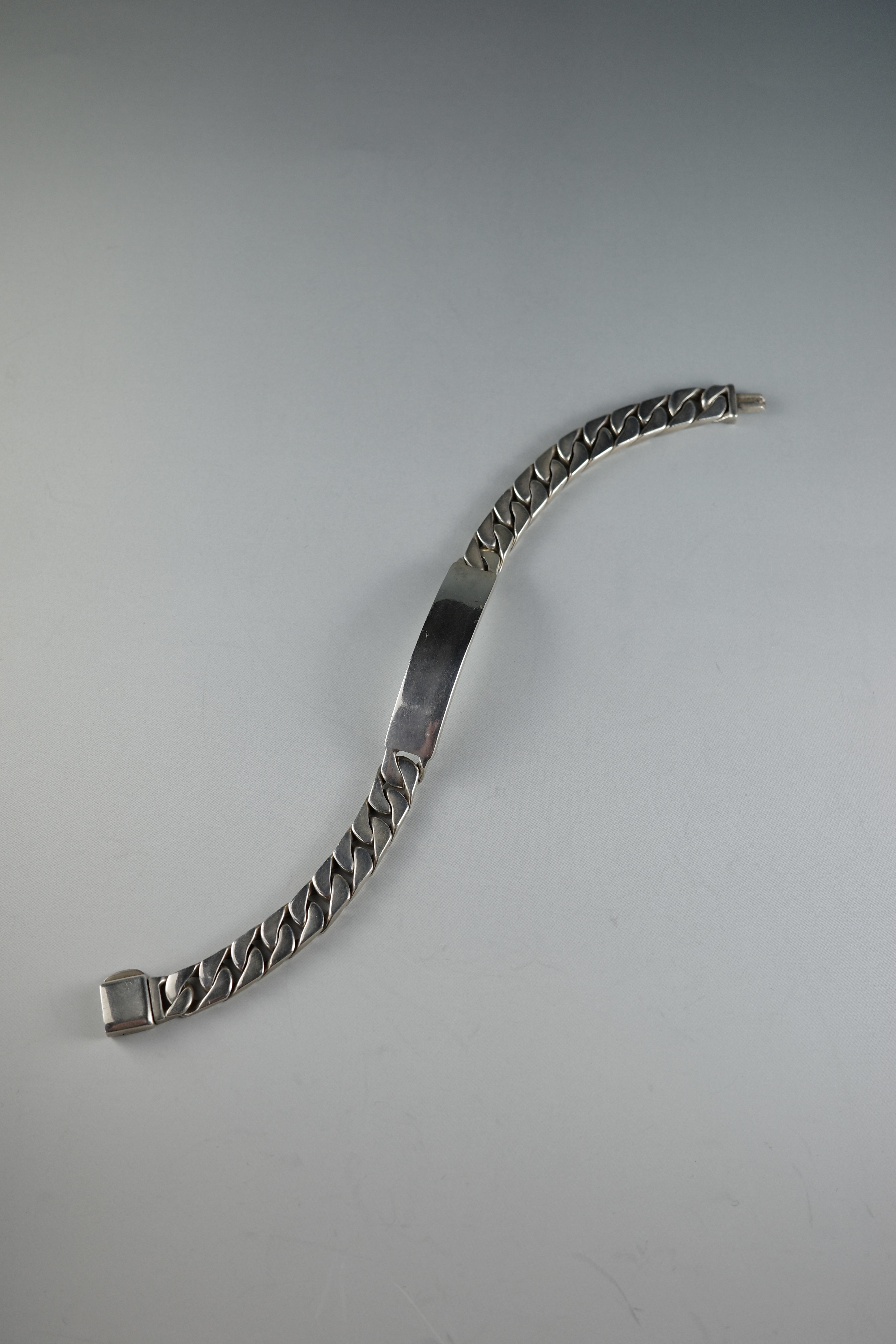 VINTAGE Tiffany&Co  IDブレスレット