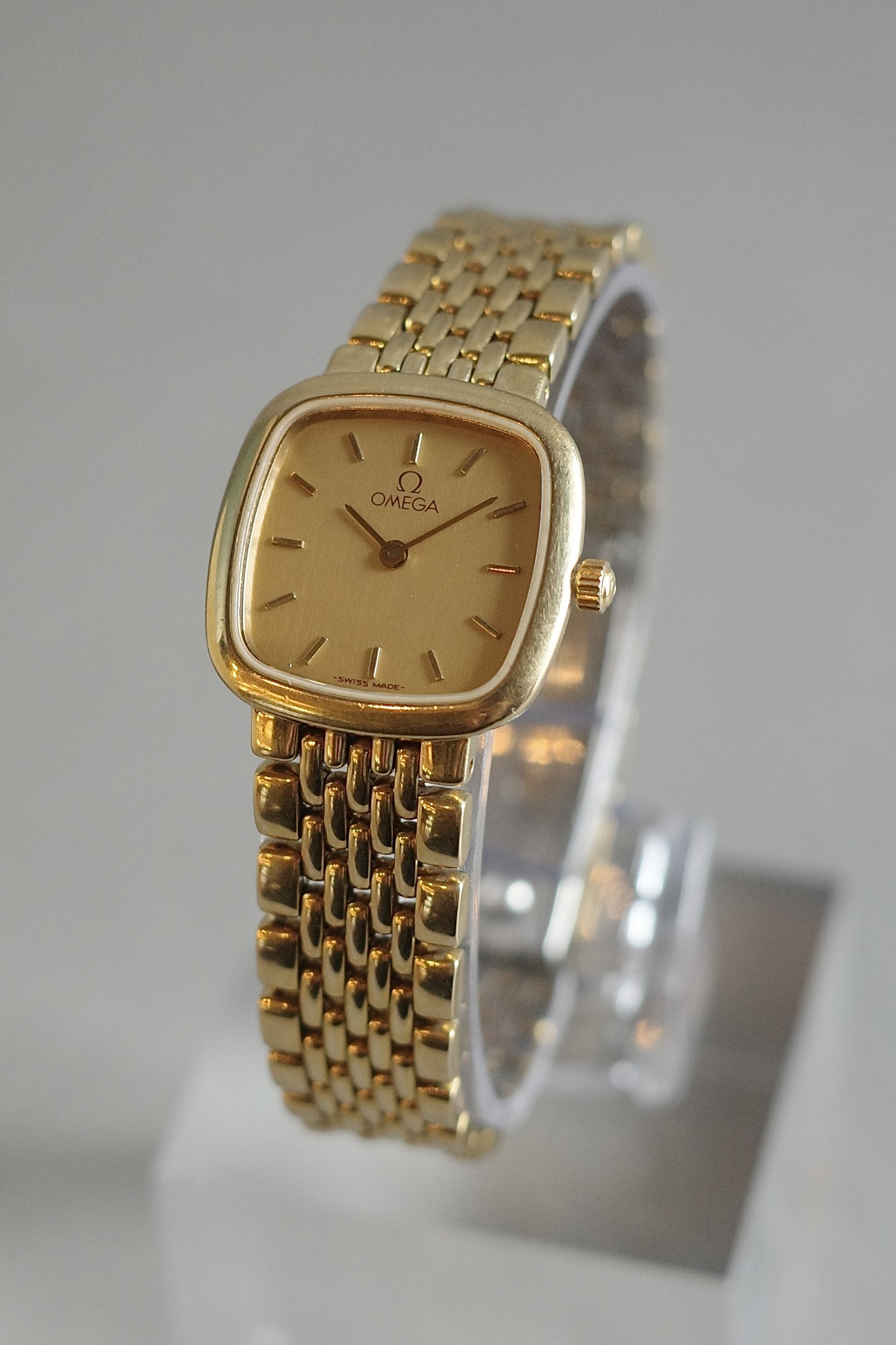 OMEGA 「De ville」 ヴィンテージウォッチ クオーツ