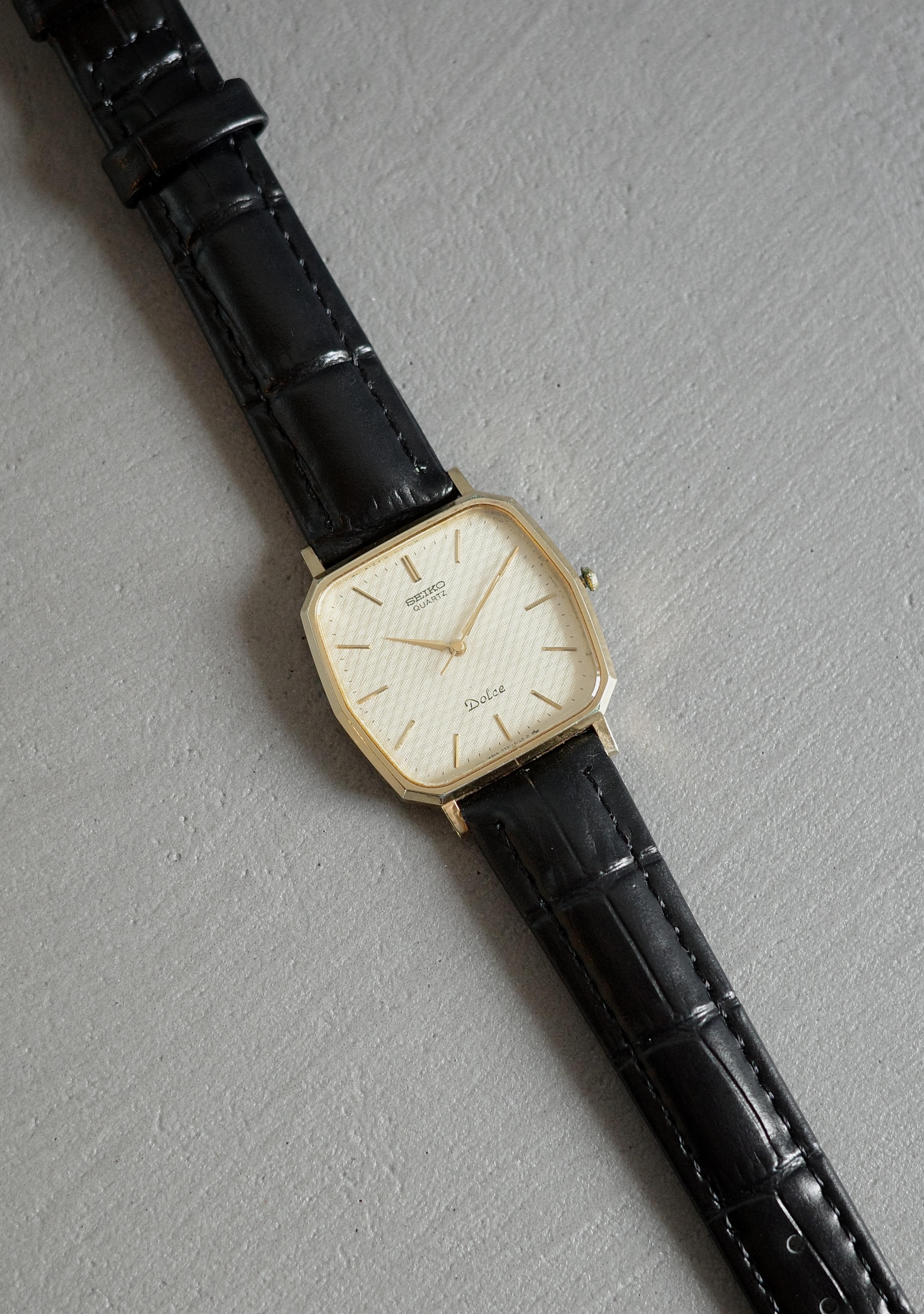 SEIKO「Dolce」 ヴィンテージウォッチ クオーツ