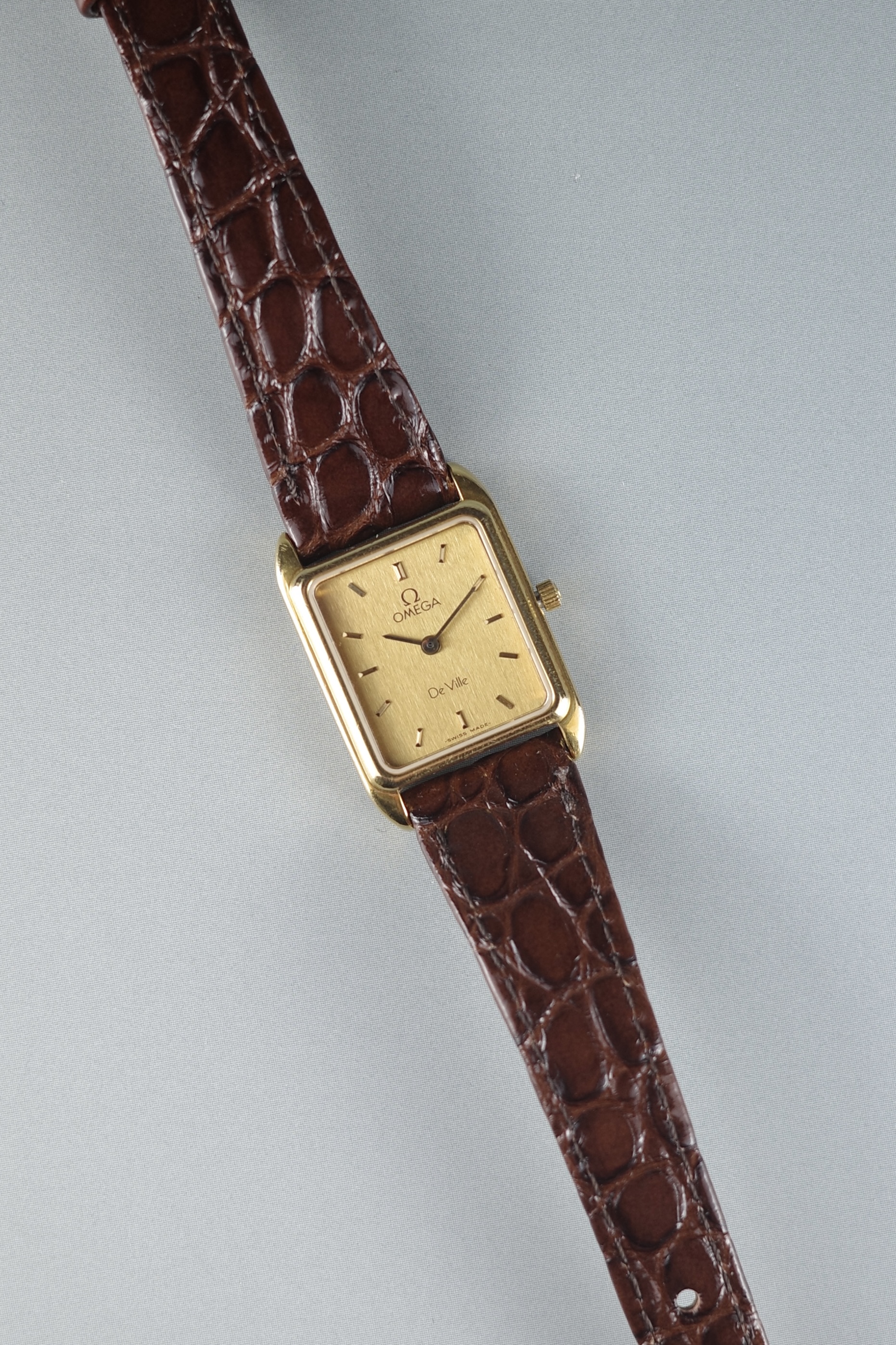 OMEGA "De ville" ヴィンテージウォッチ クオーツ