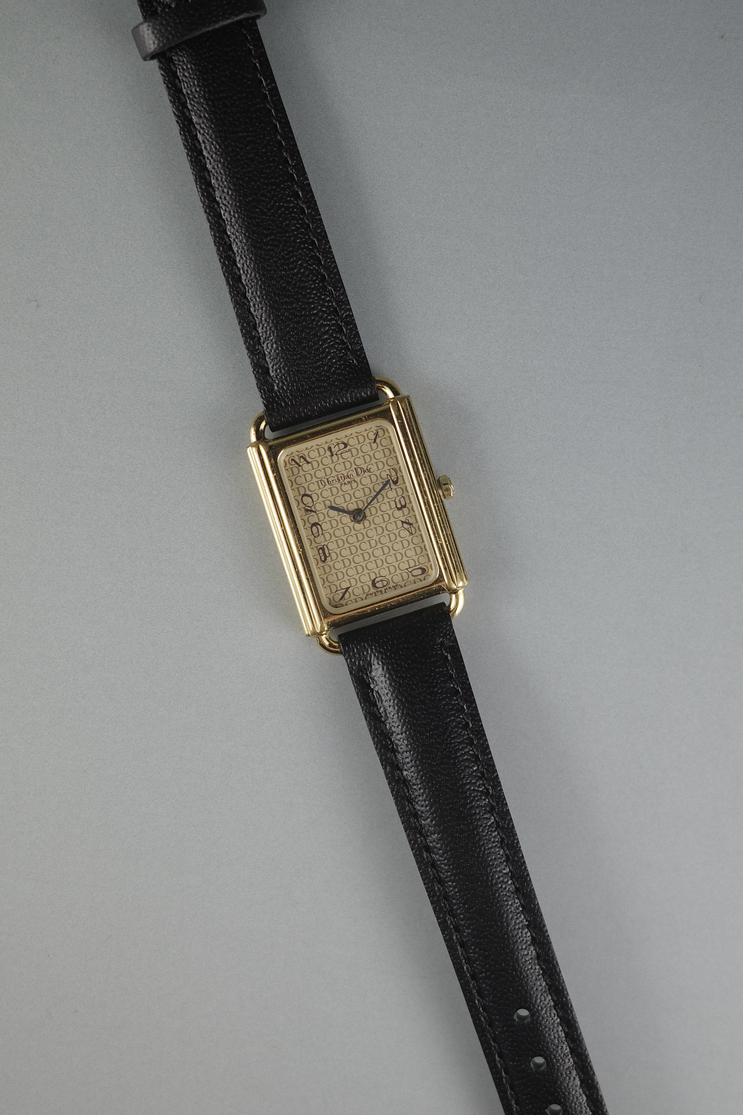 Christian Dior スクエアヴィンテージウォッチ