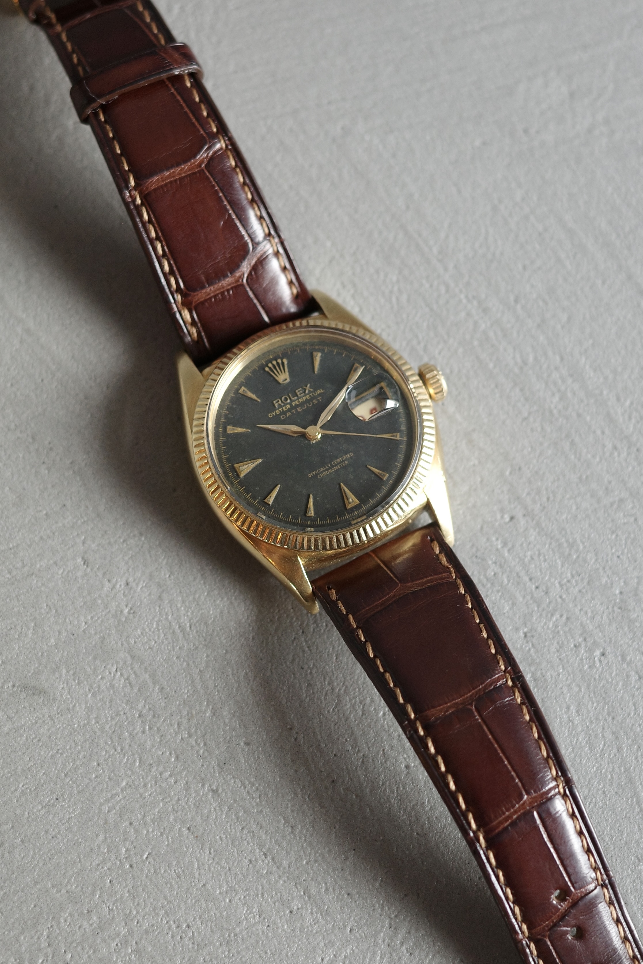 ROLEX デイトジャスト VINTAGE 1950'S