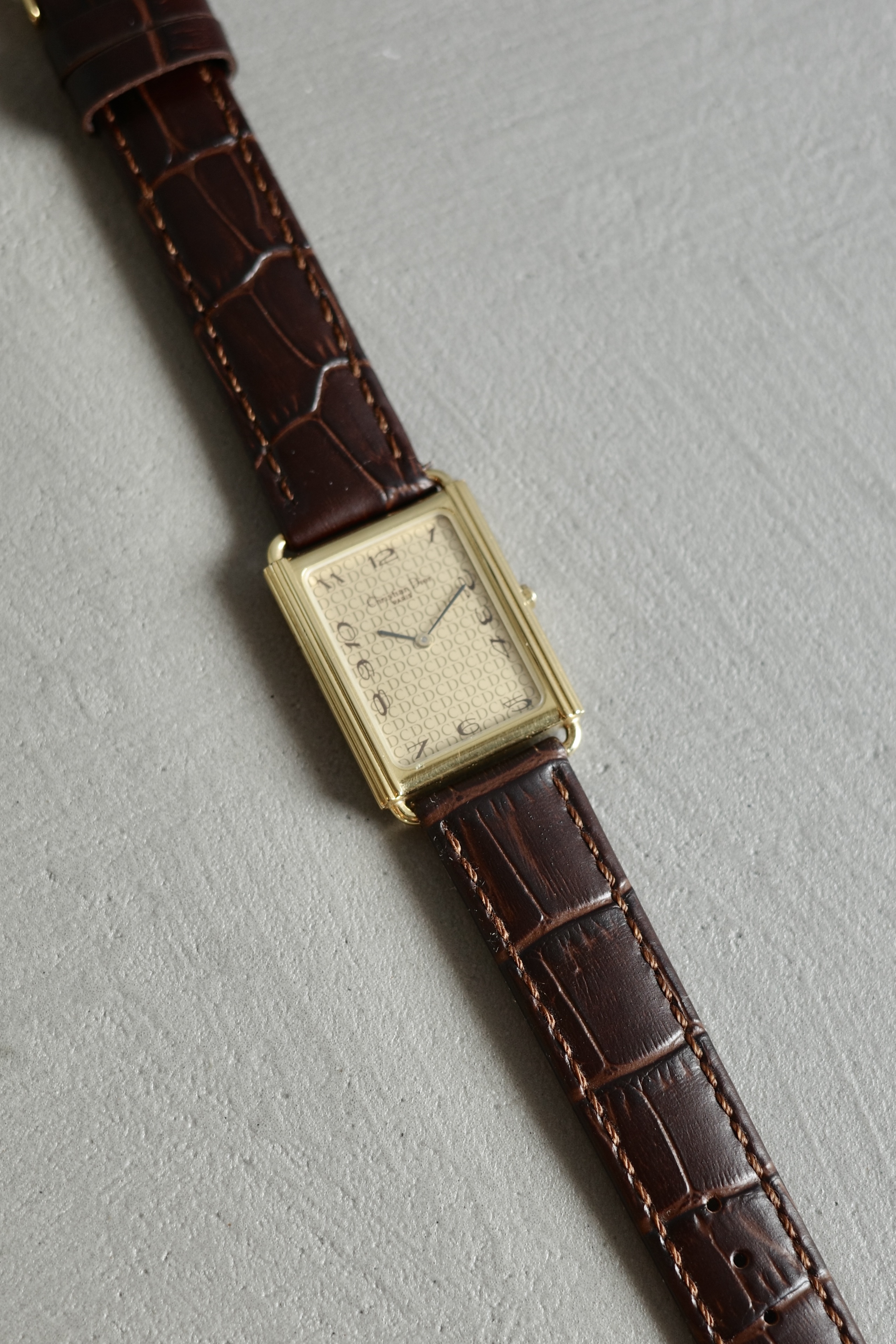 ChristianDior ヴィンテージウォッチ 59.122