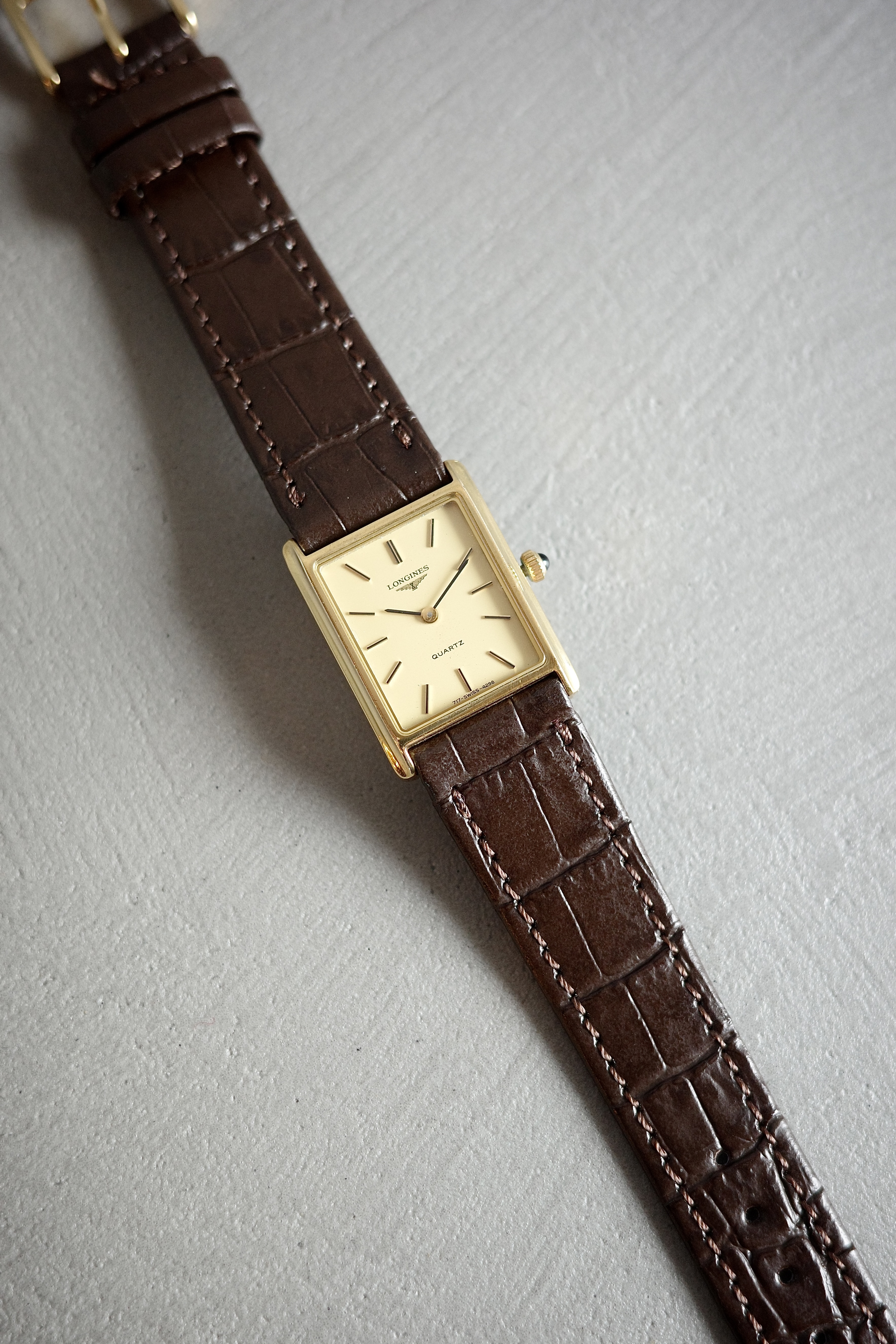 LONGINES レクタンギュラー ヴィンテージウォッチ