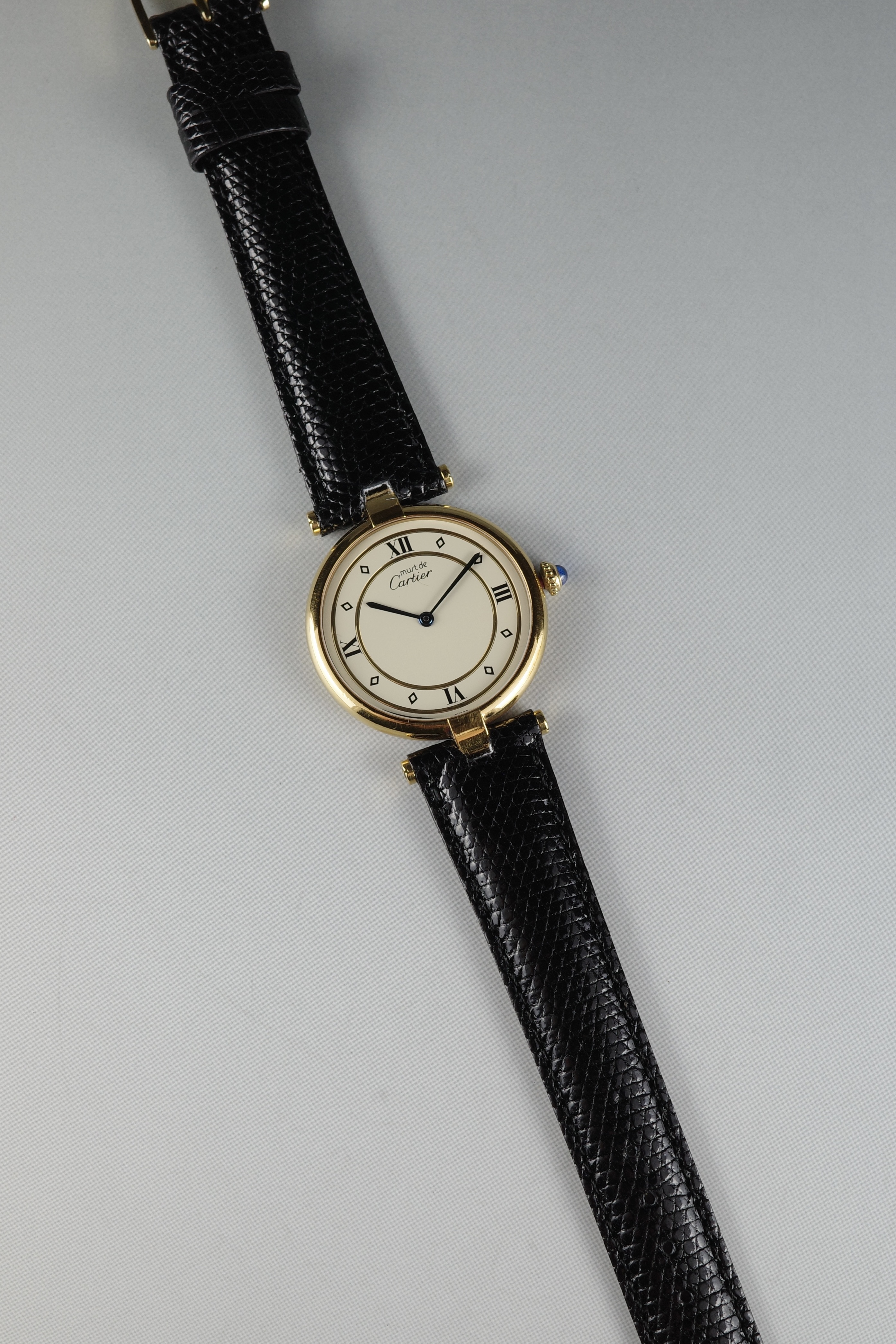 Cartier マストヴァンドーム ヴェルメイユ ヴィンテージウォッチ