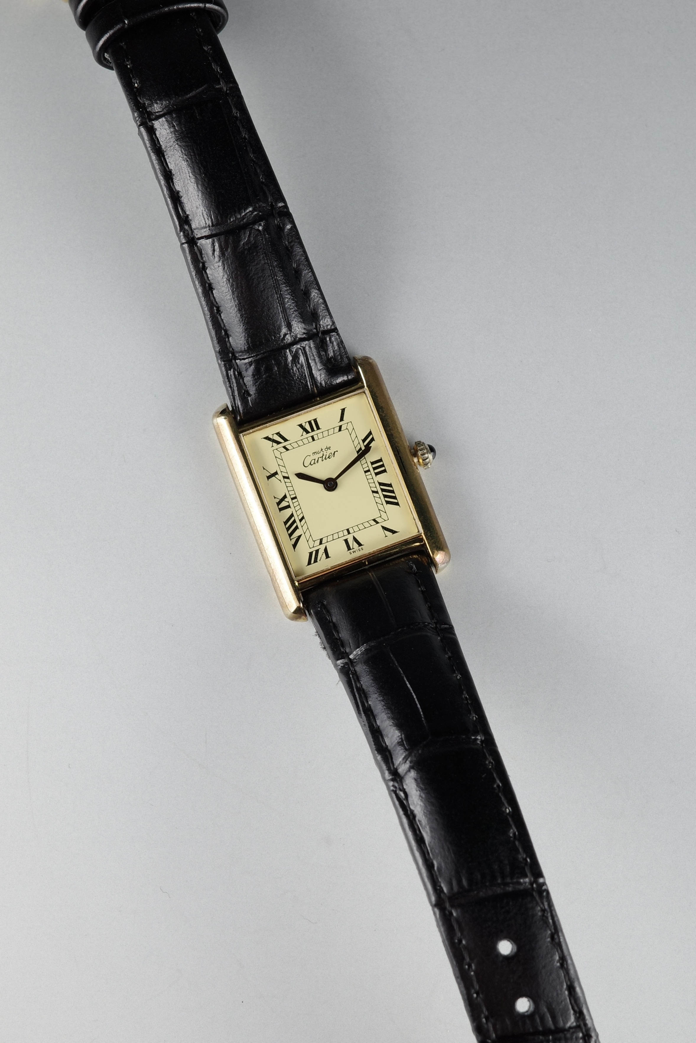 Cartier マストタンク LM メカニカル ヴィンテージウォッチ