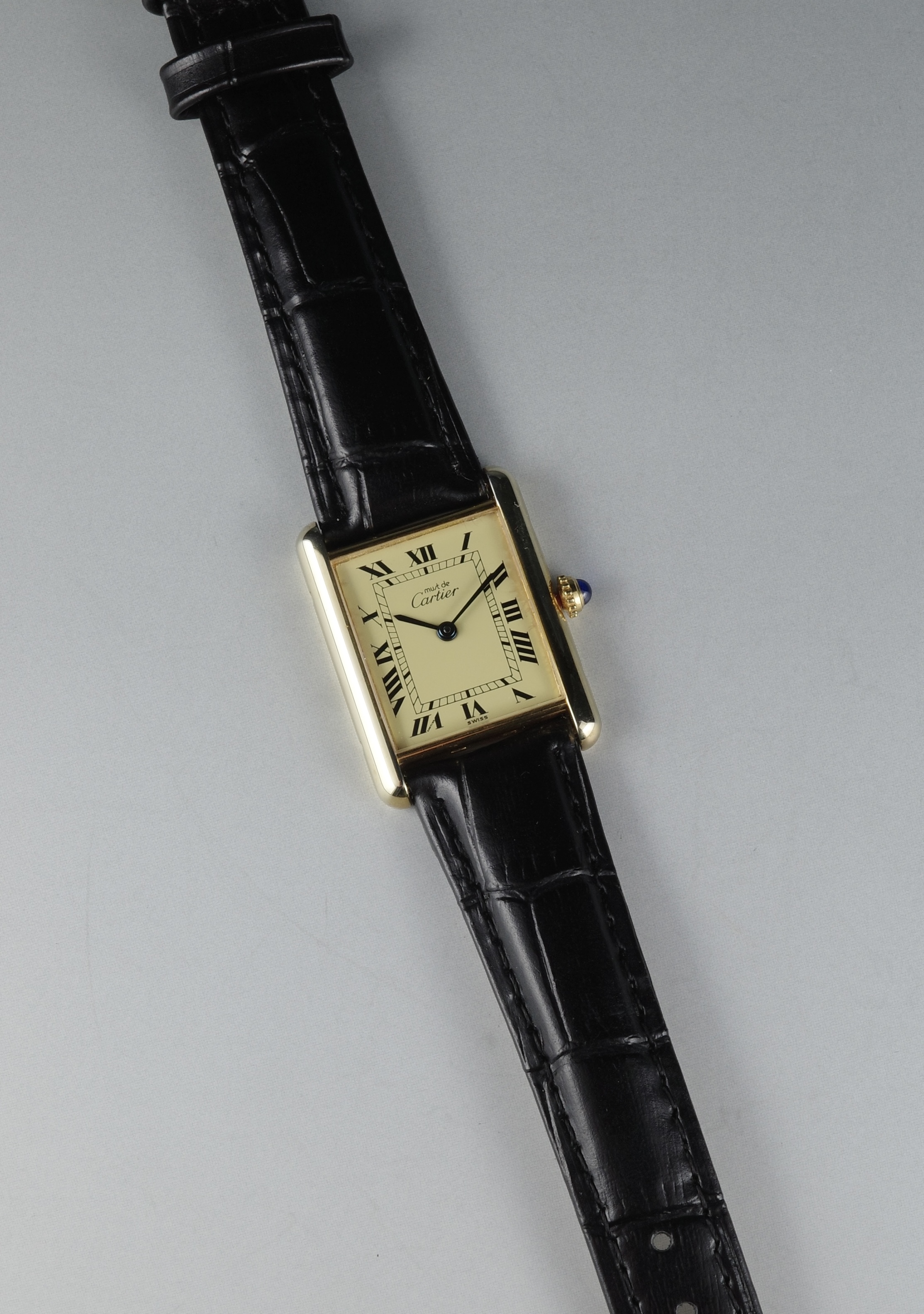 Cartier  マストタンク  LM クオーツ ヴィンテージウォッチ