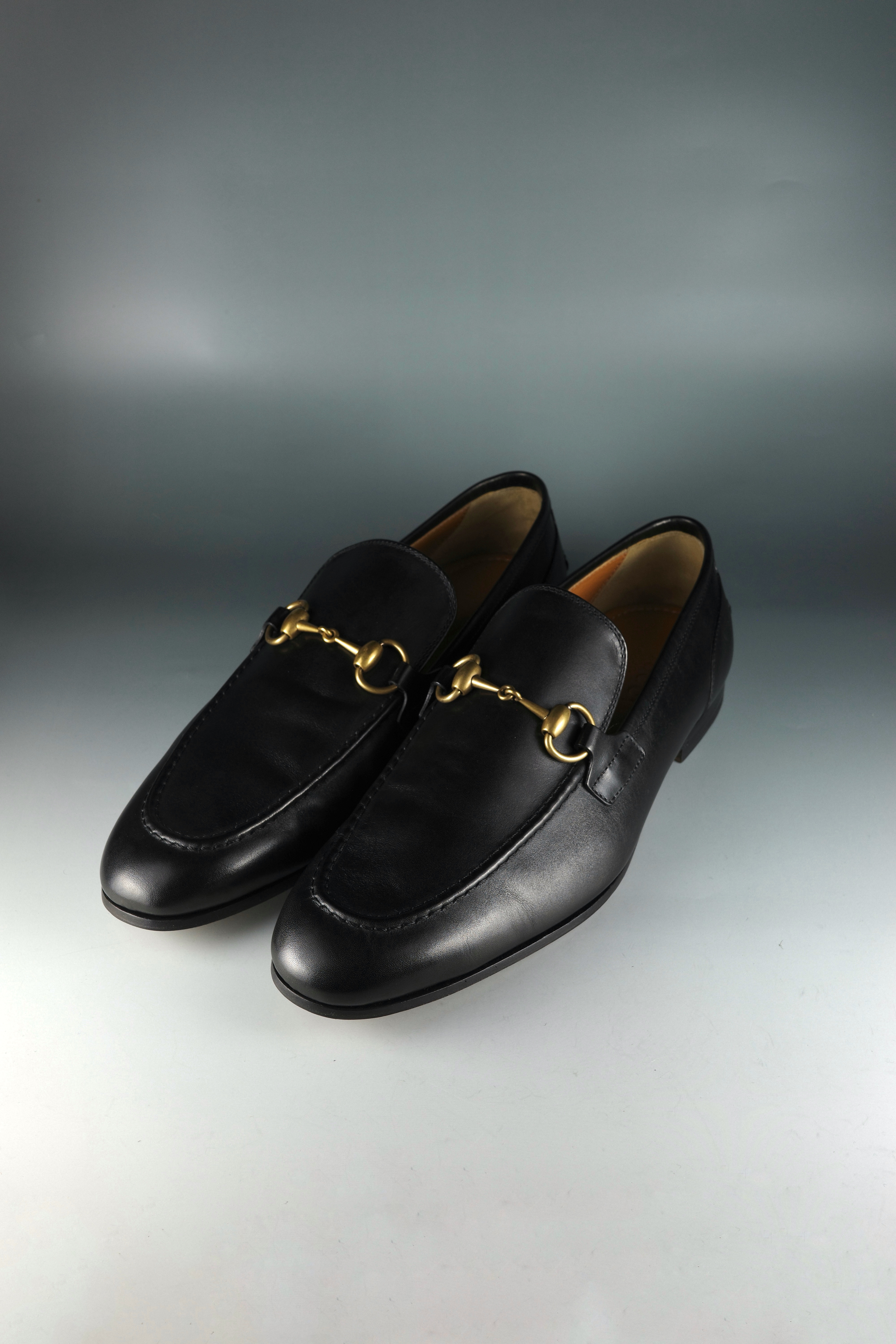 GUCCI ヨルダーン ホースビットローファー 7 26cm