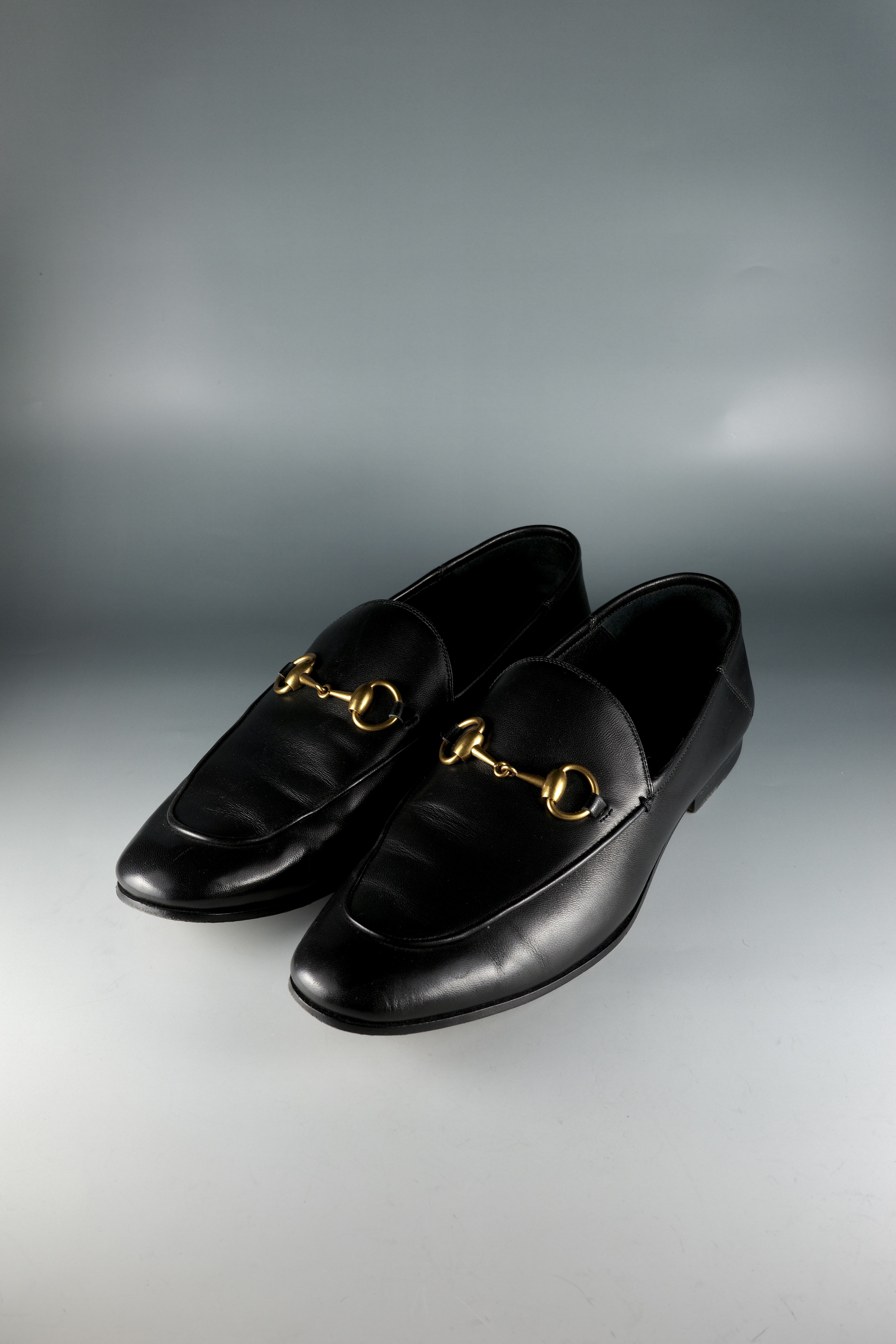 GUCCI ブリクストン ホースビットローファー 7 26cm