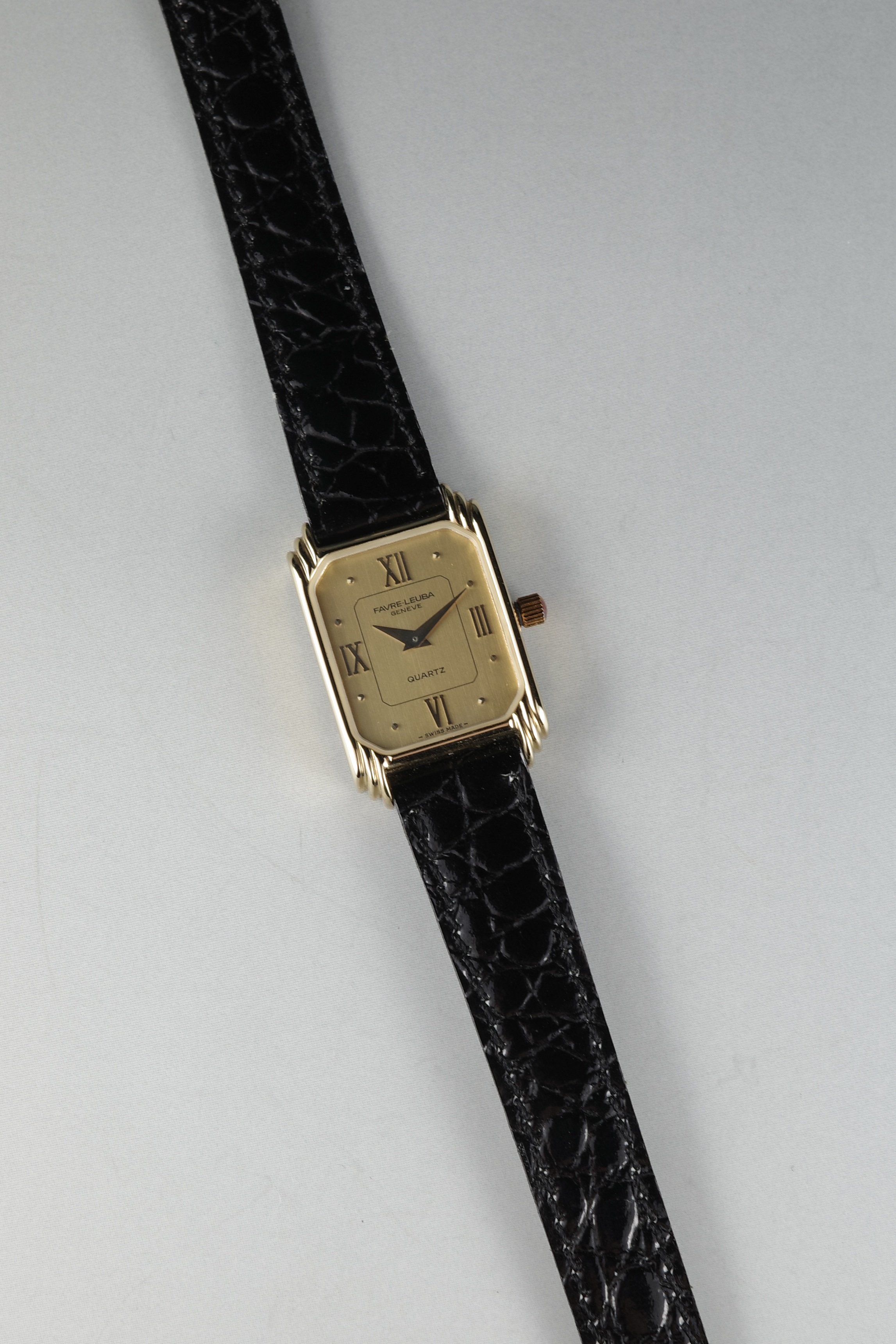 FAVRE LEUBA レクタンギュラー ヴィンテージウォッチ