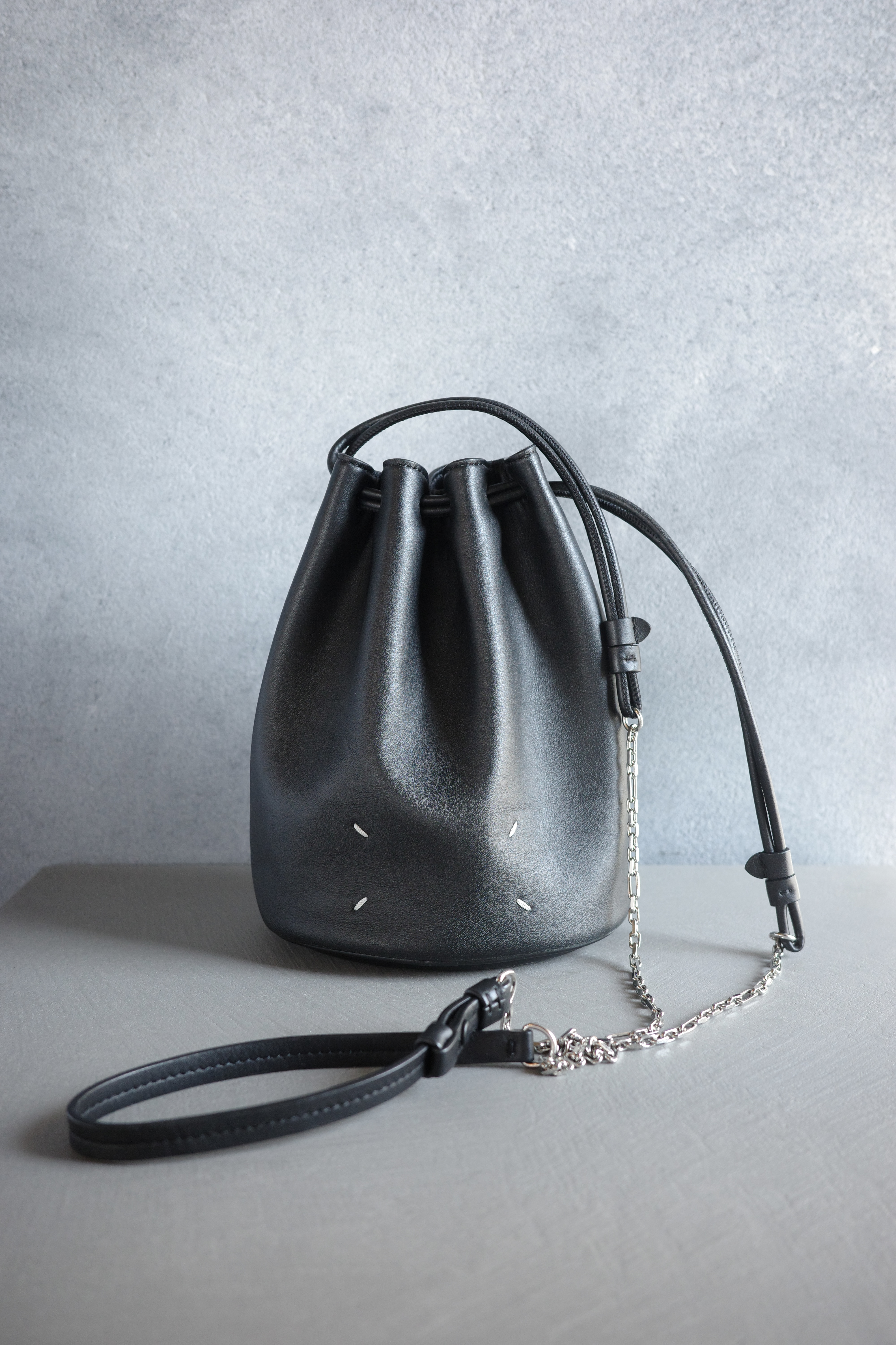 Maison Margiela 「Tabi」 バケットバッグ