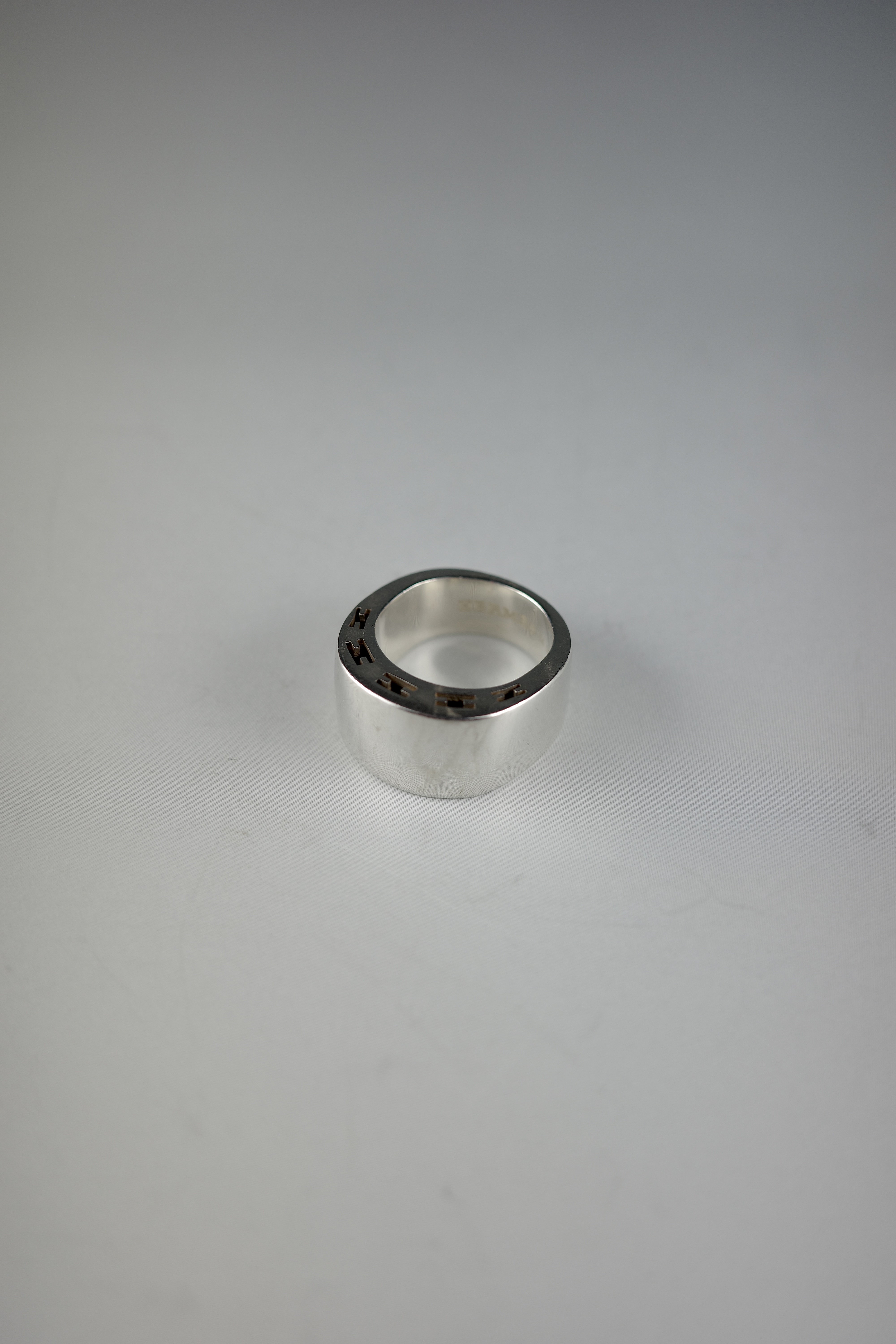 VINTAGE HERMÈS クラルテ リング 13号