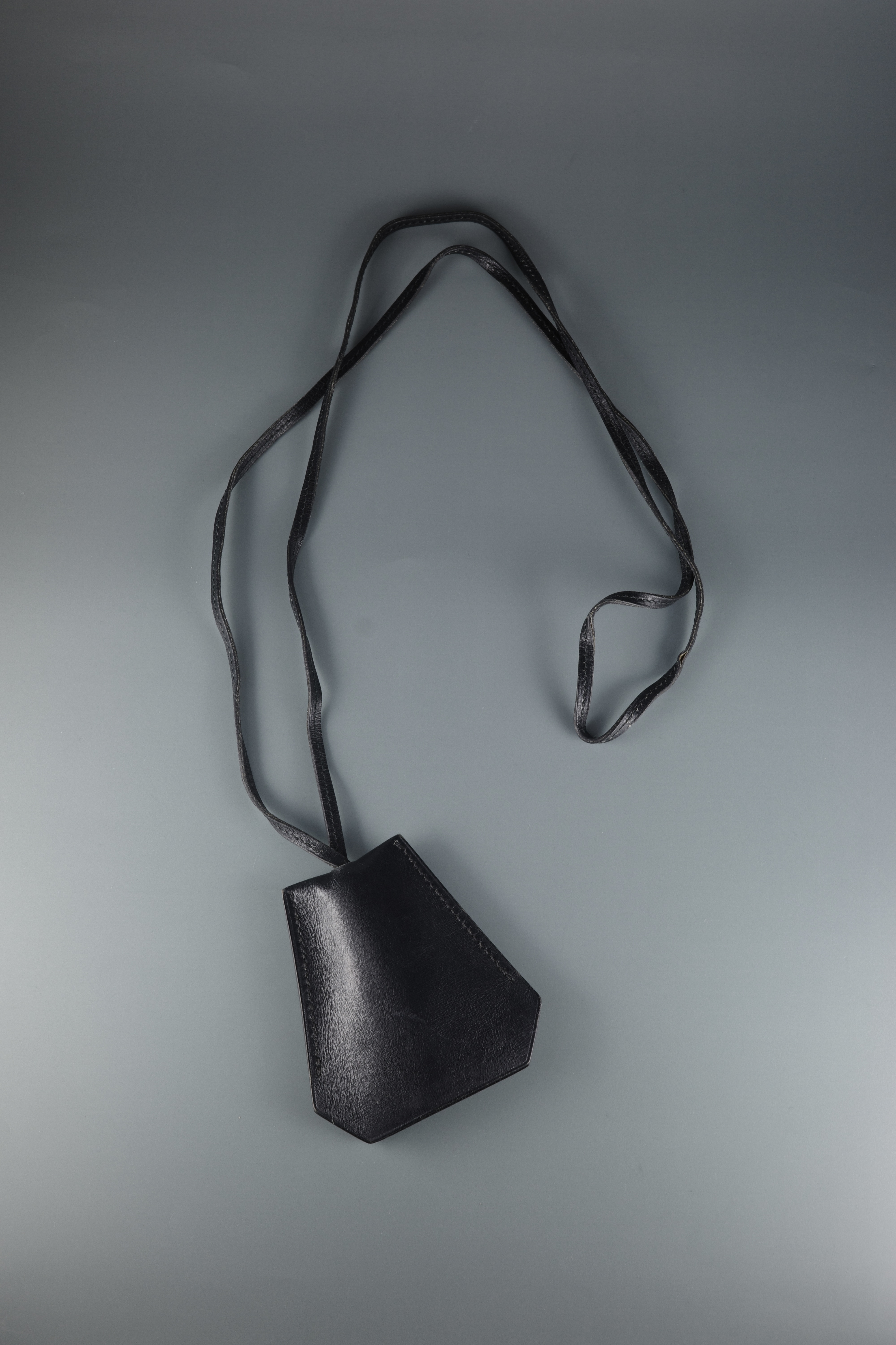 VINTAGE HERMÈS クロシェット BLACK