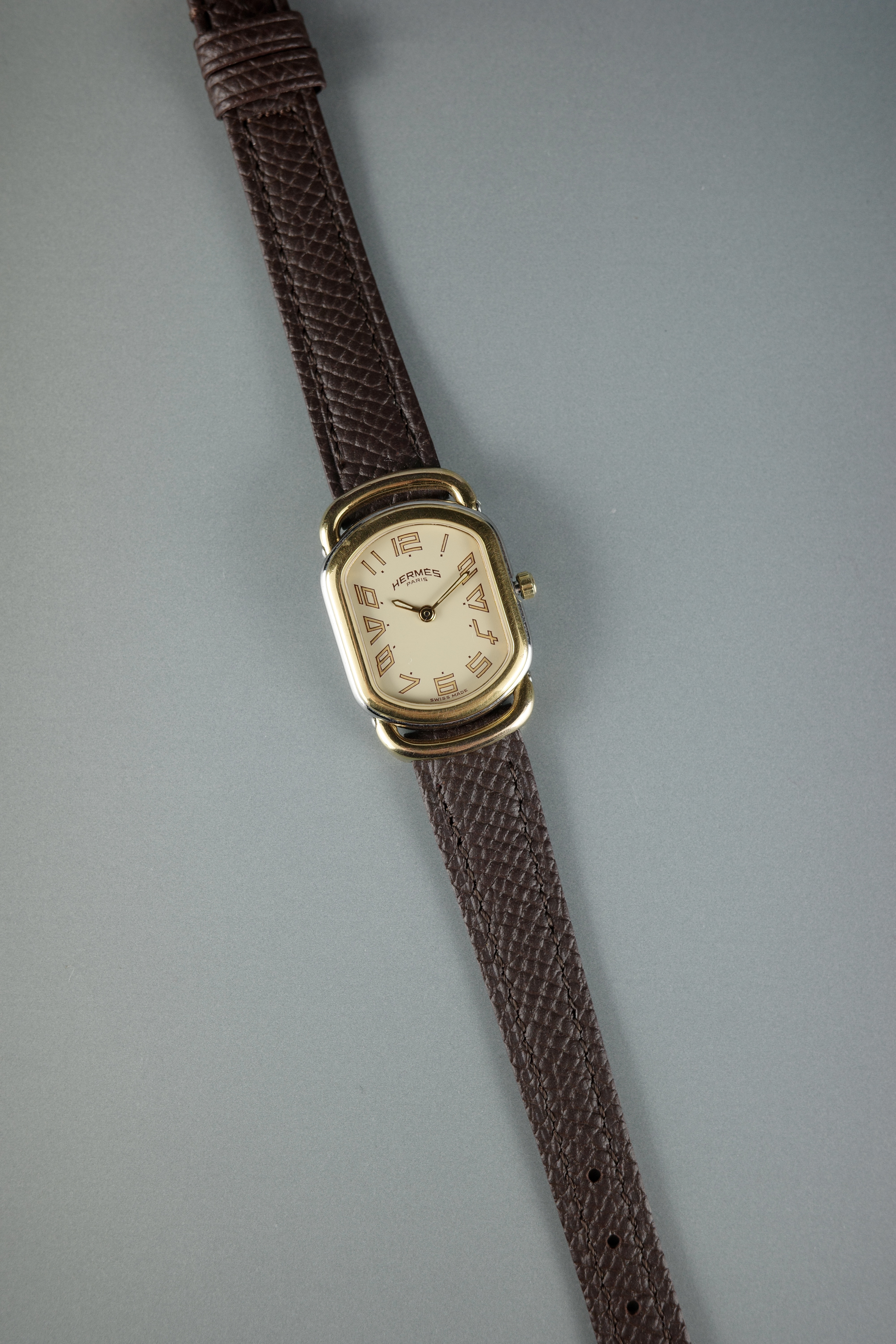 HERMÈS ラリー ヴィンテージウォッチ