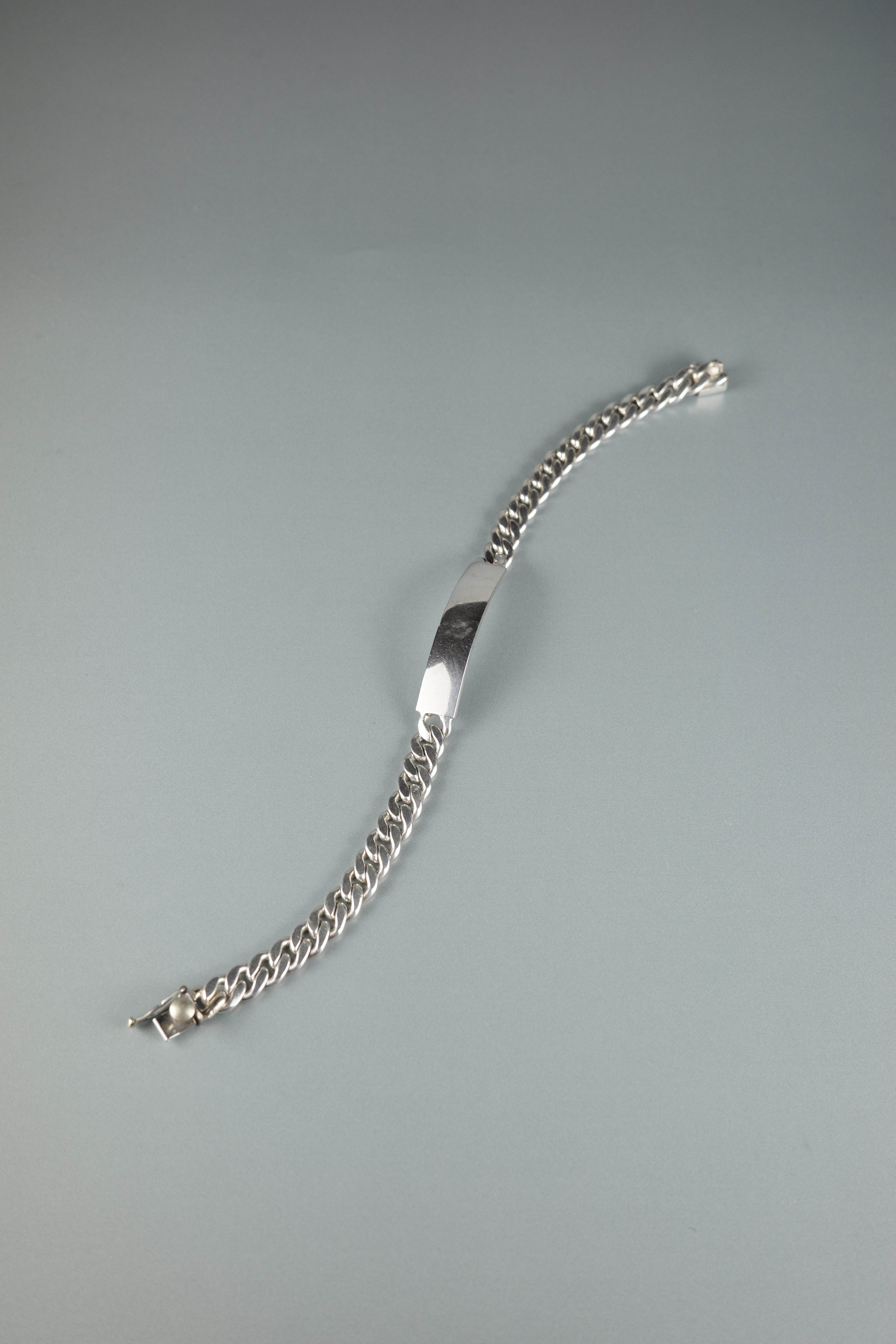 VINTAGE Tiffany&Co IDブレスレット