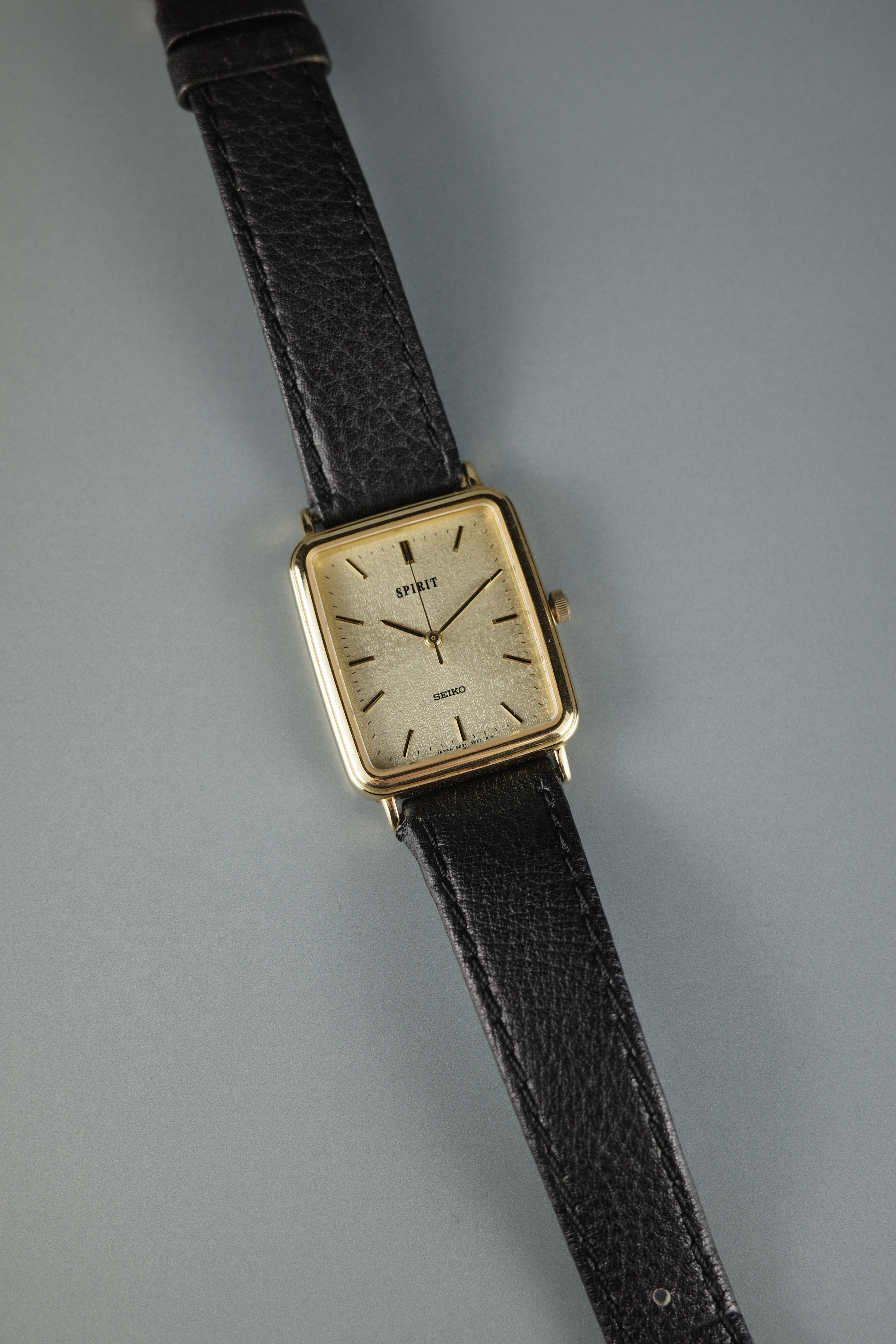 SEIKO SPILIT レクタンギュラー ヴィンテージウォッチ