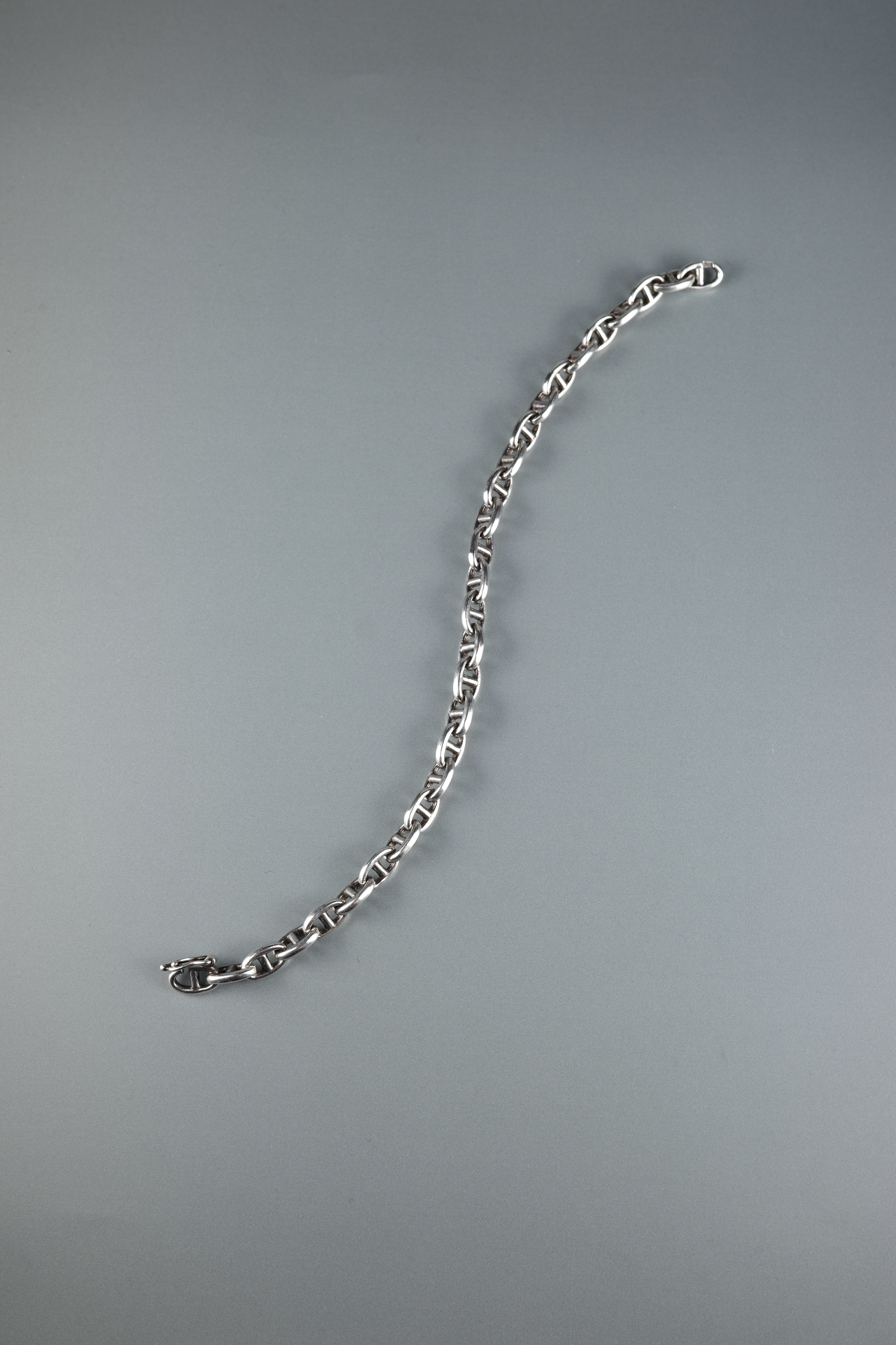 VINTAGE HERMÈS シェーヌダンクル ブレスレット TPM 29コマ