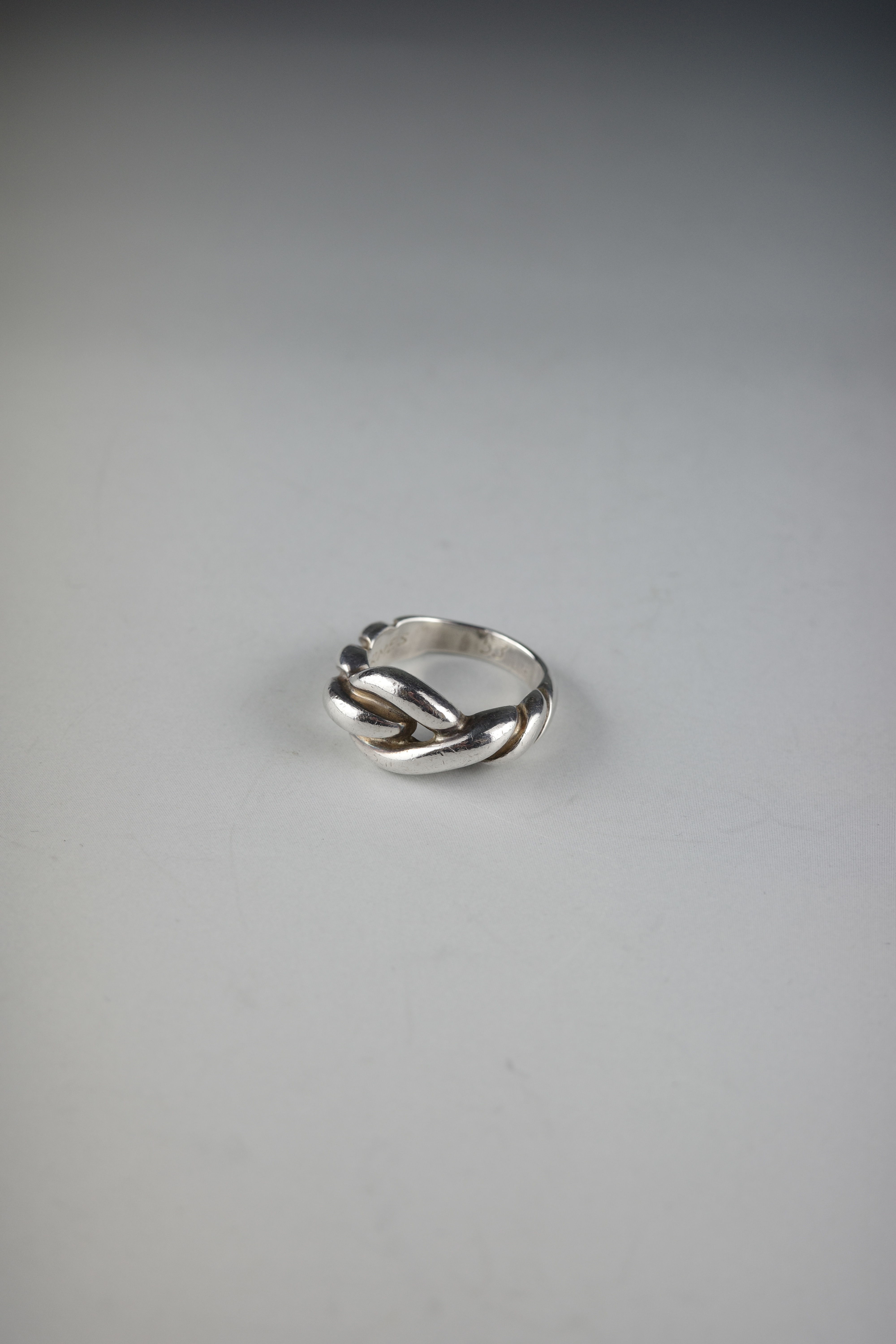 VINTAGE HERMÈS トルサード リング  12号