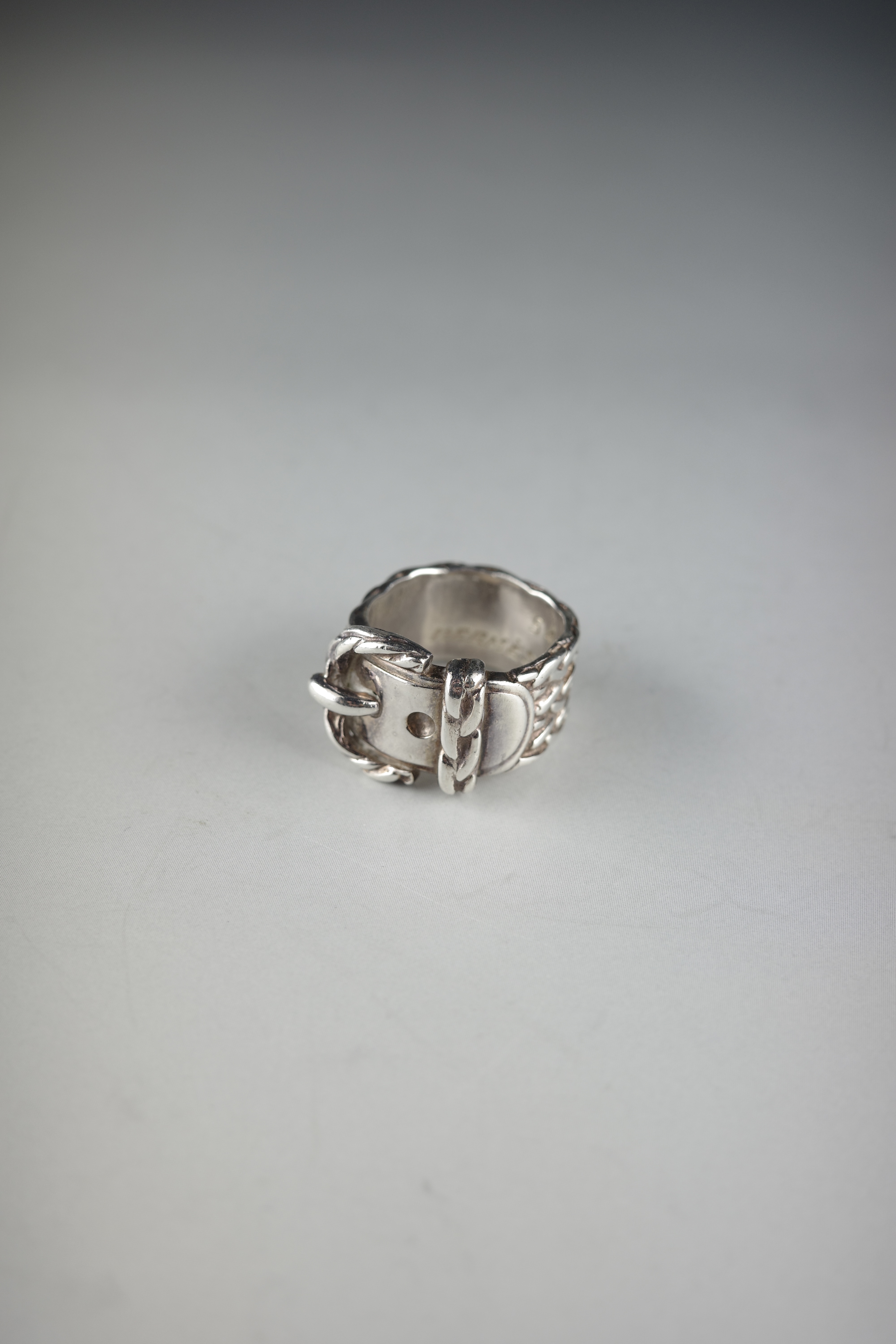 VINTAGE HERMÈS ディアンヌ リング 12~13号