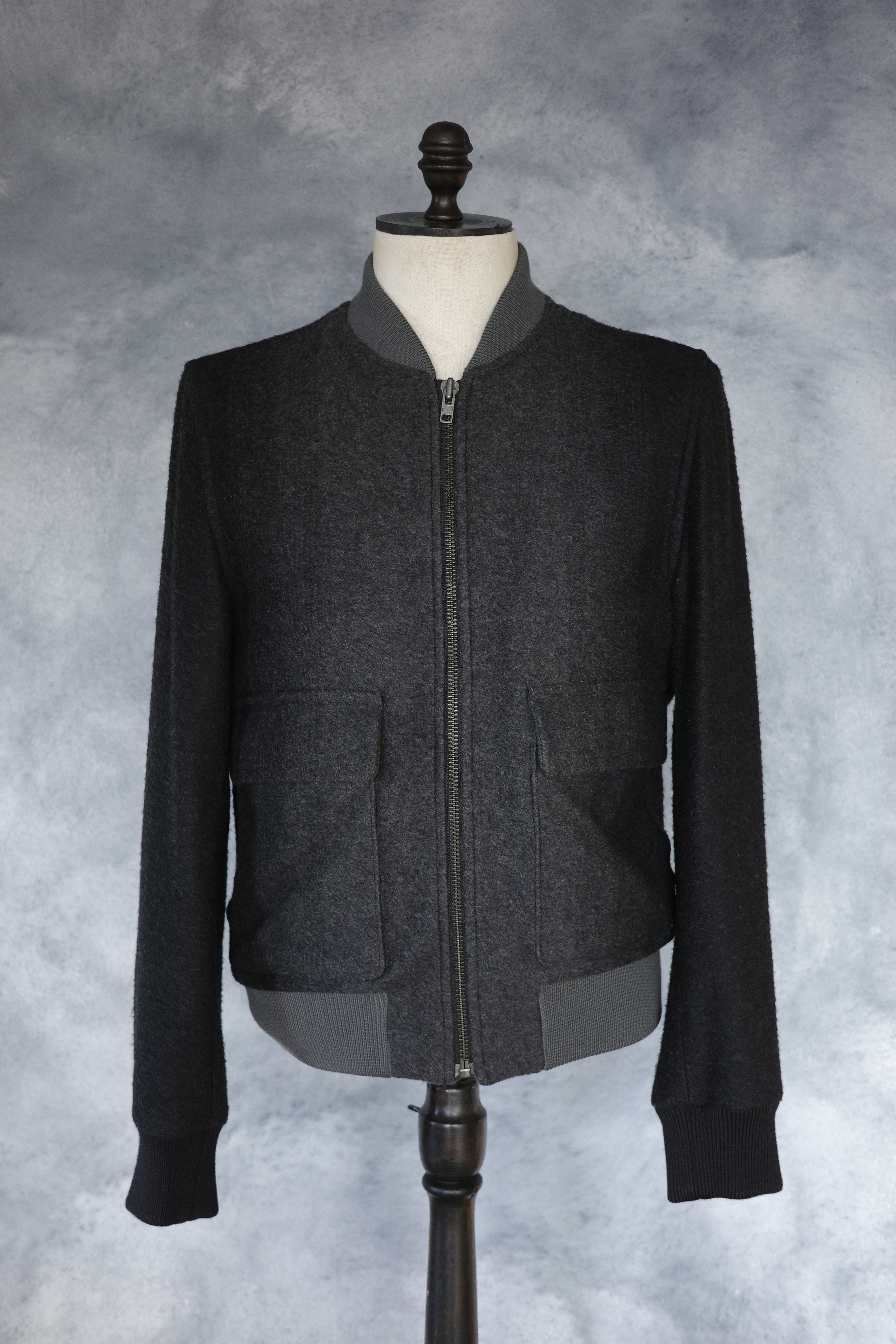 Maison Martin Margiela 2011A/W ウール ボンバージャケット 48