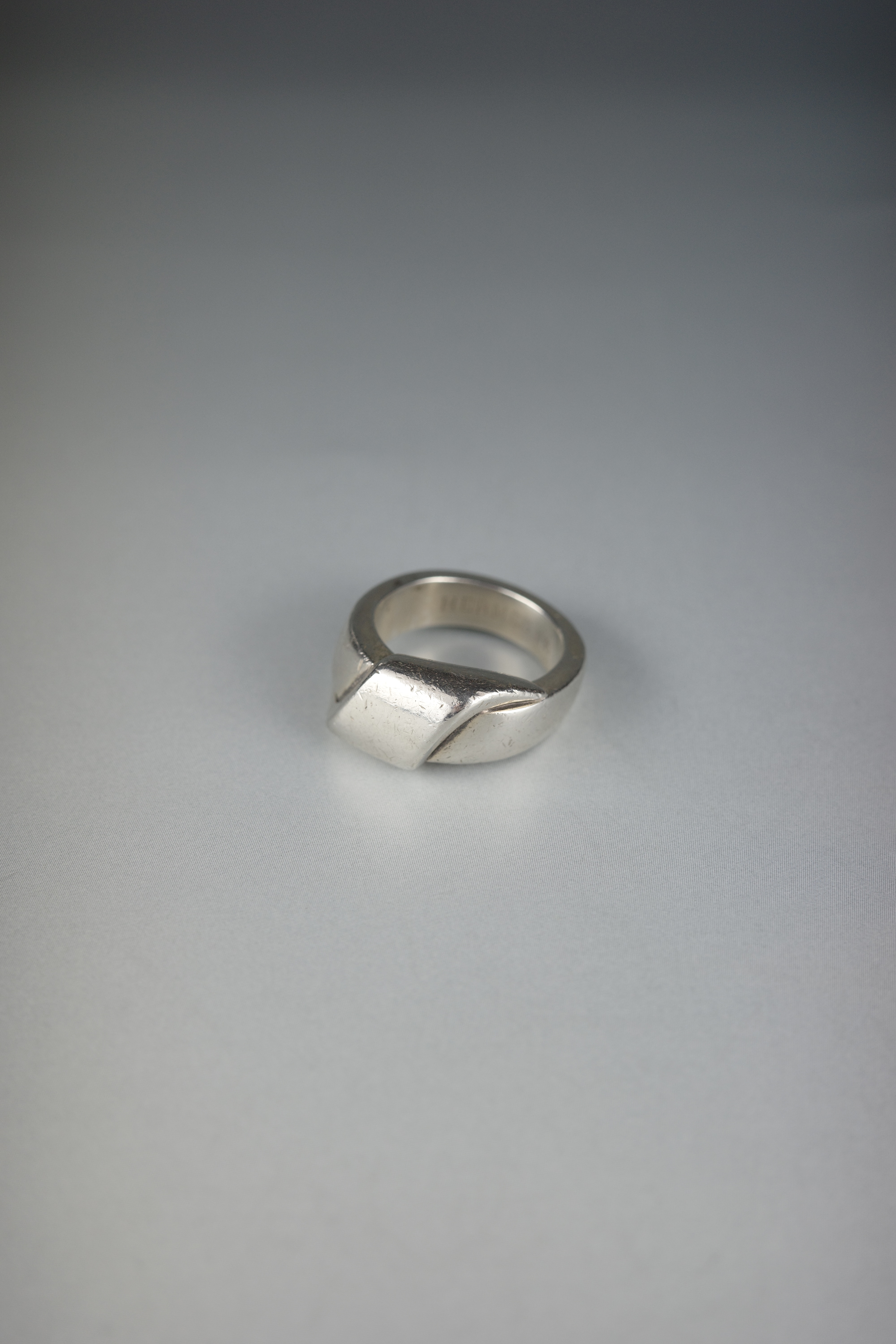 VINTAGE HERMÈS ノットリング 10号