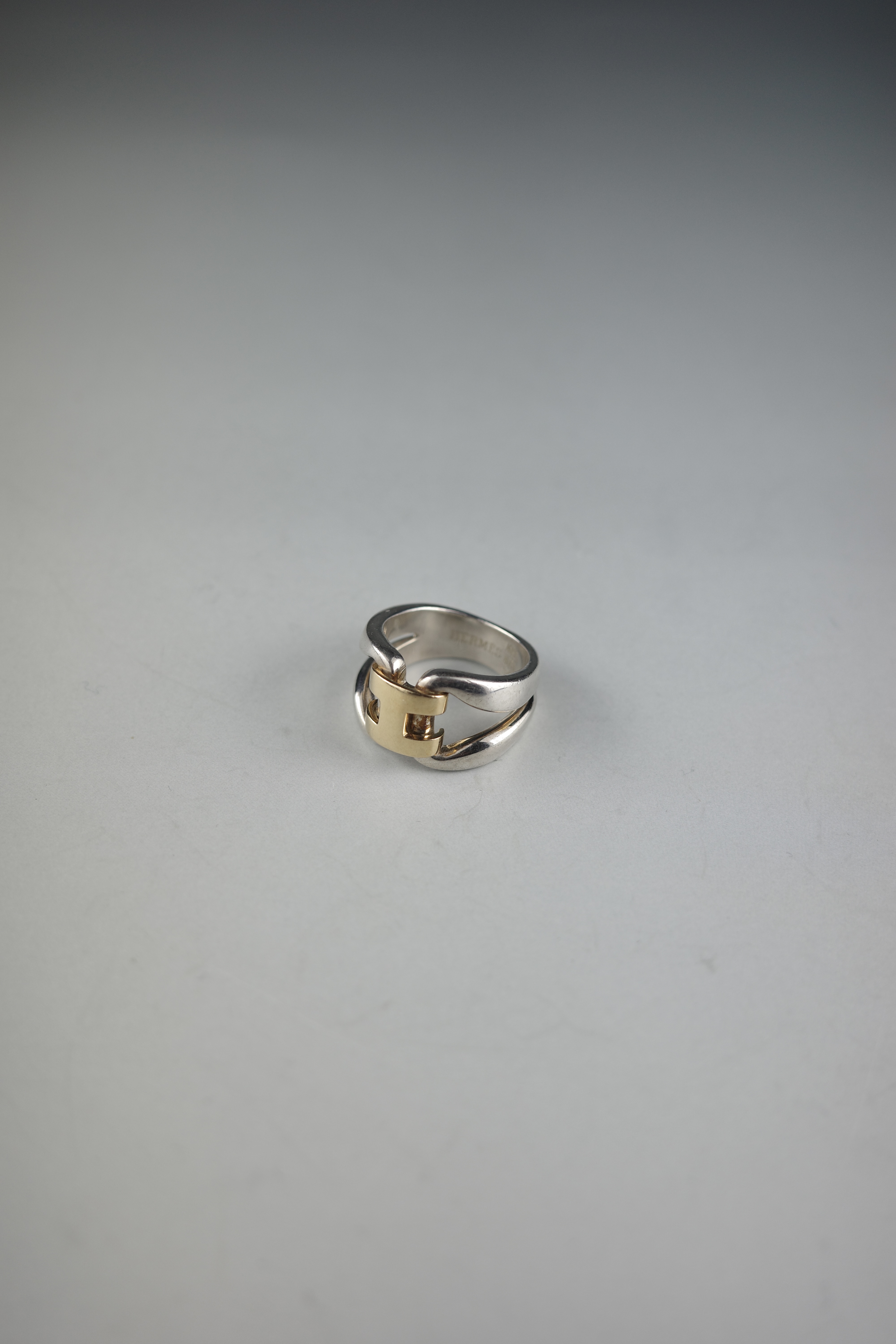 VINTAGE HERMÈS ヒストリー コンビリング 13号